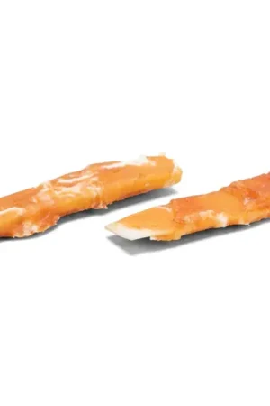 Beeztees Kauwribbies Kip/Kabeljauw 12,5 cm 1st. Gereduceerde Prijs